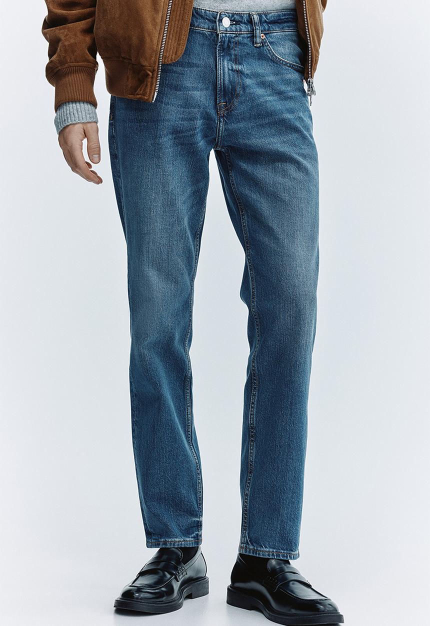 H&M - Slim jeans - medium blue