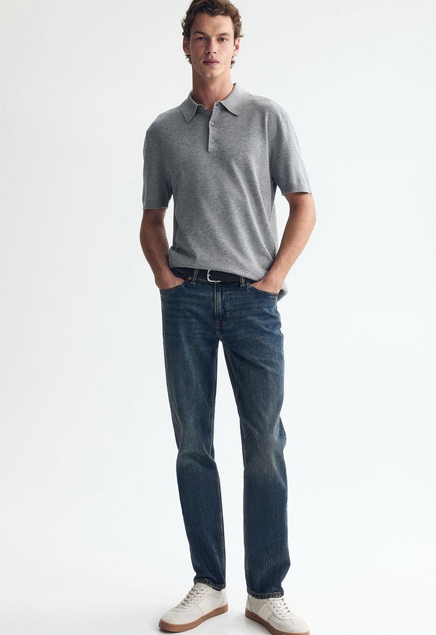 H&M - Slim jeans - dark blue