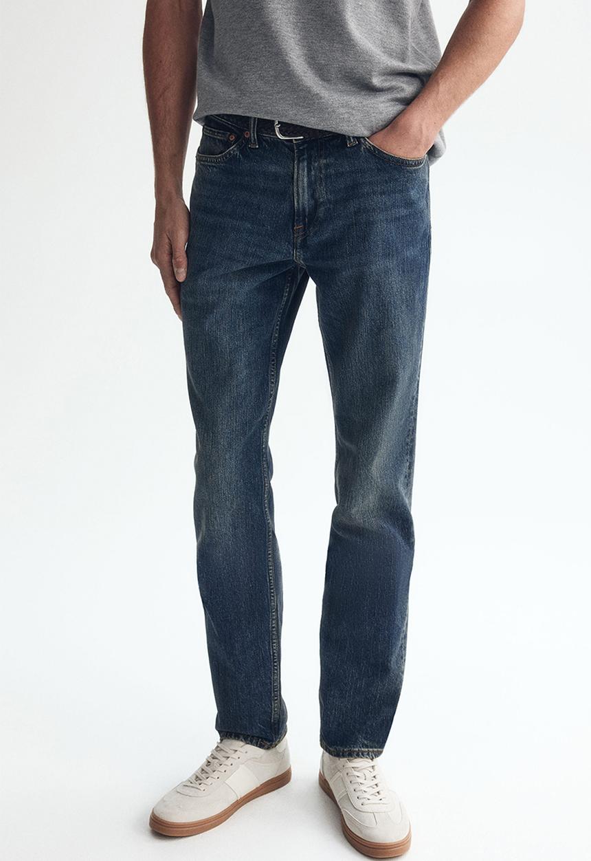 H&M - Slim jeans - dark blue
