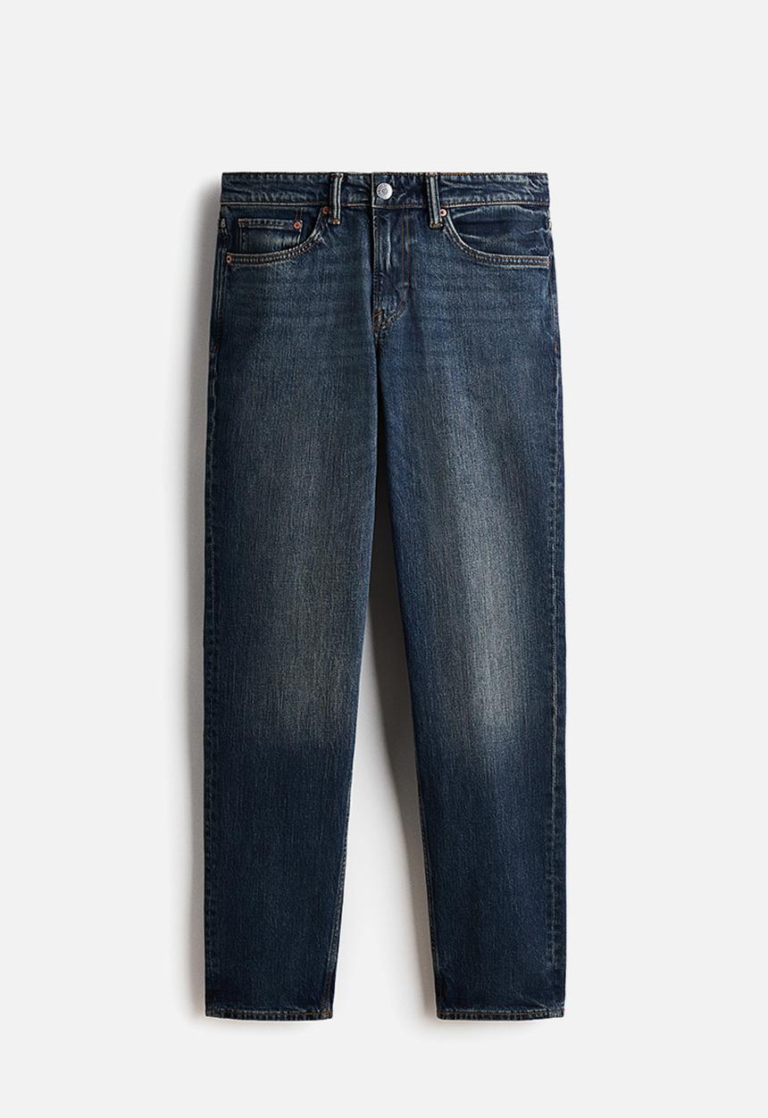 H&M - Slim jeans - dark blue