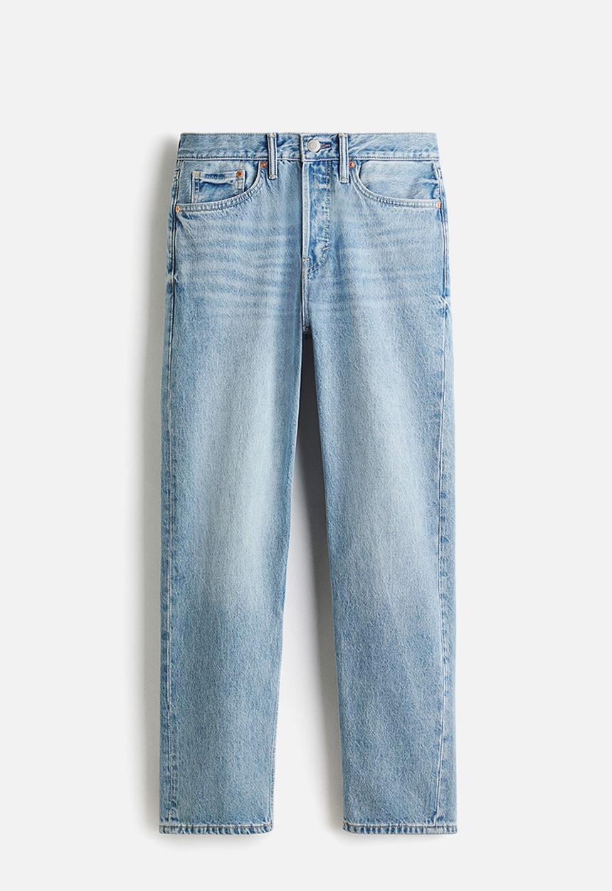 H&M - Original straight jeans - light denim blue