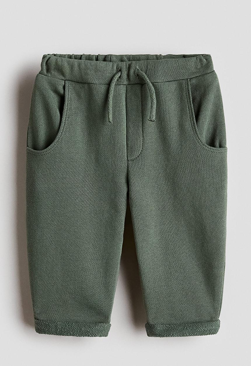 H&M - Sweatshirt joggers - dark green