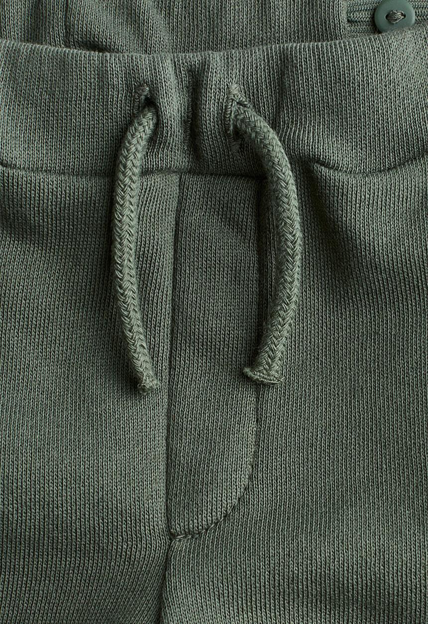 H&M - Sweatshirt joggers - dark green