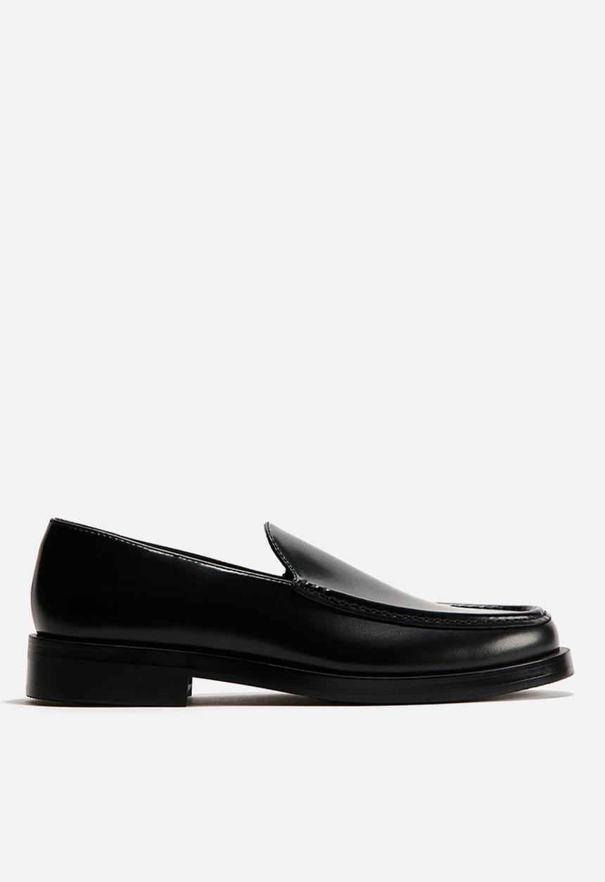 H&M - Moccasin-seam loafers - black