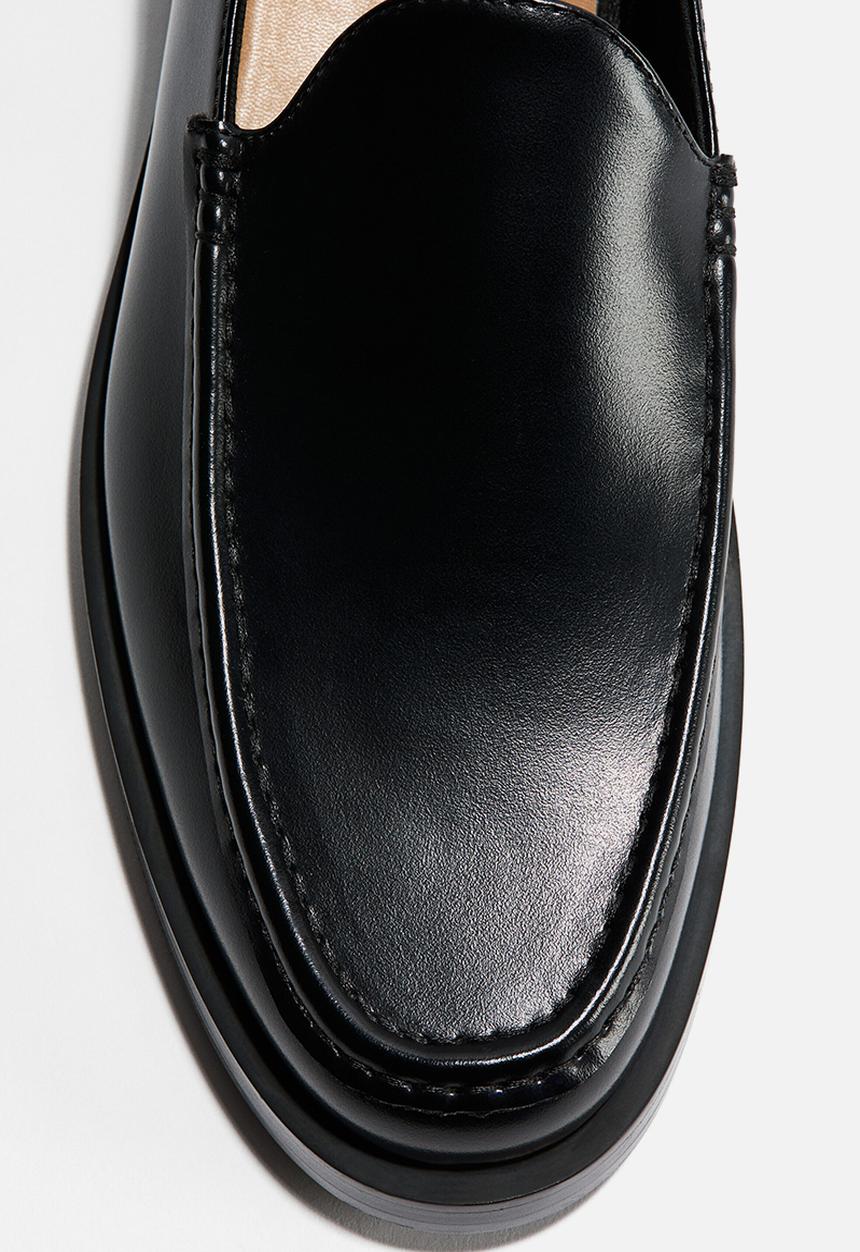 H&M - Moccasin-seam loafers - black