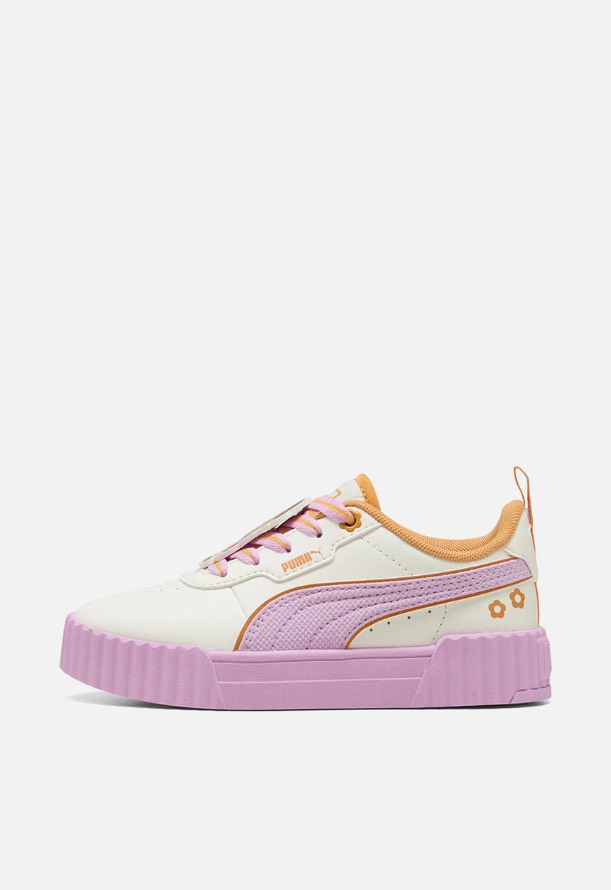 PUMA - Carina 3.0 Dora Ps - Warm White-Bright Papaya