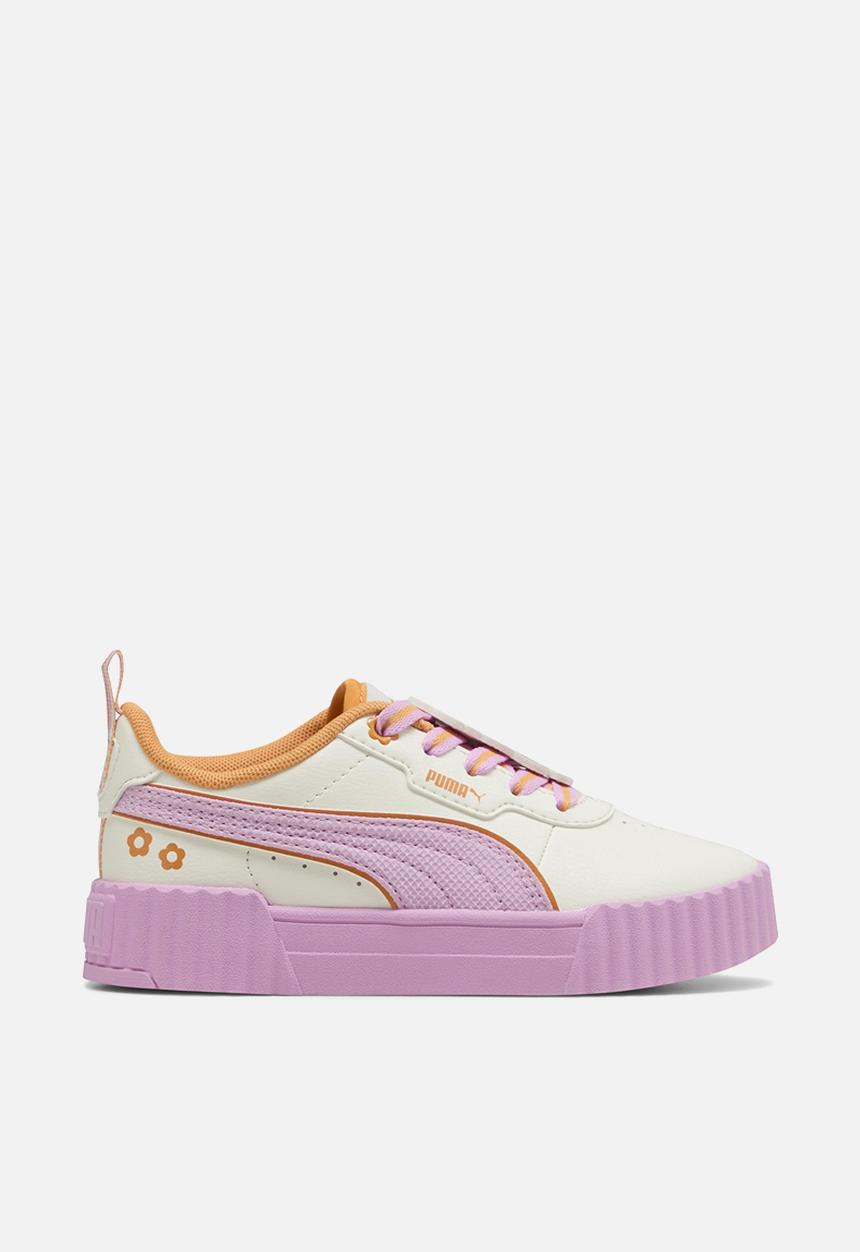 PUMA - Carina 3.0 Dora Ps - Warm White-Bright Papaya