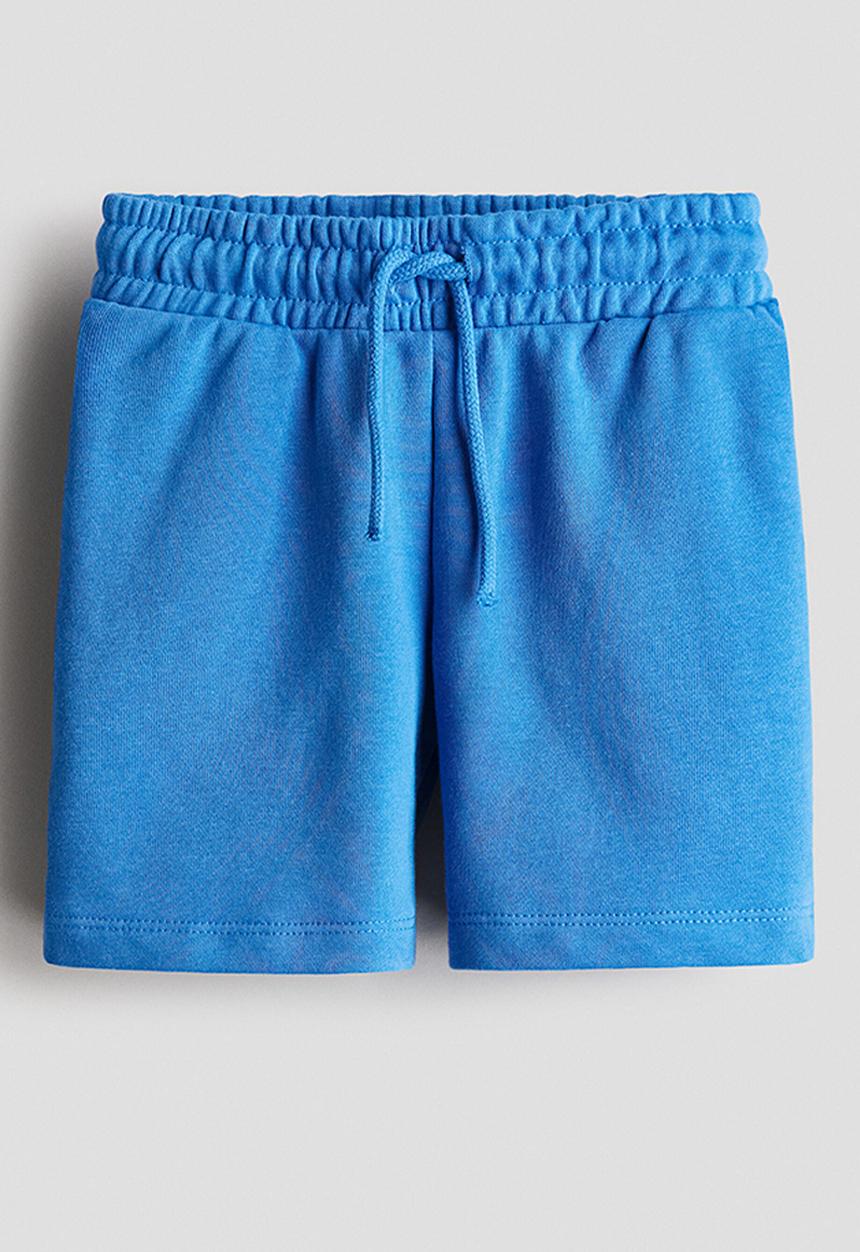 H&M - Sweatshirt shorts - blue