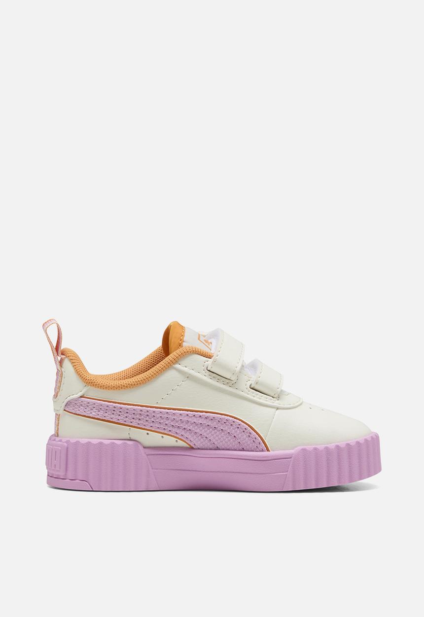 PUMA - Carina 3.0 Dora V Inf - Warm White-Bright Papaya