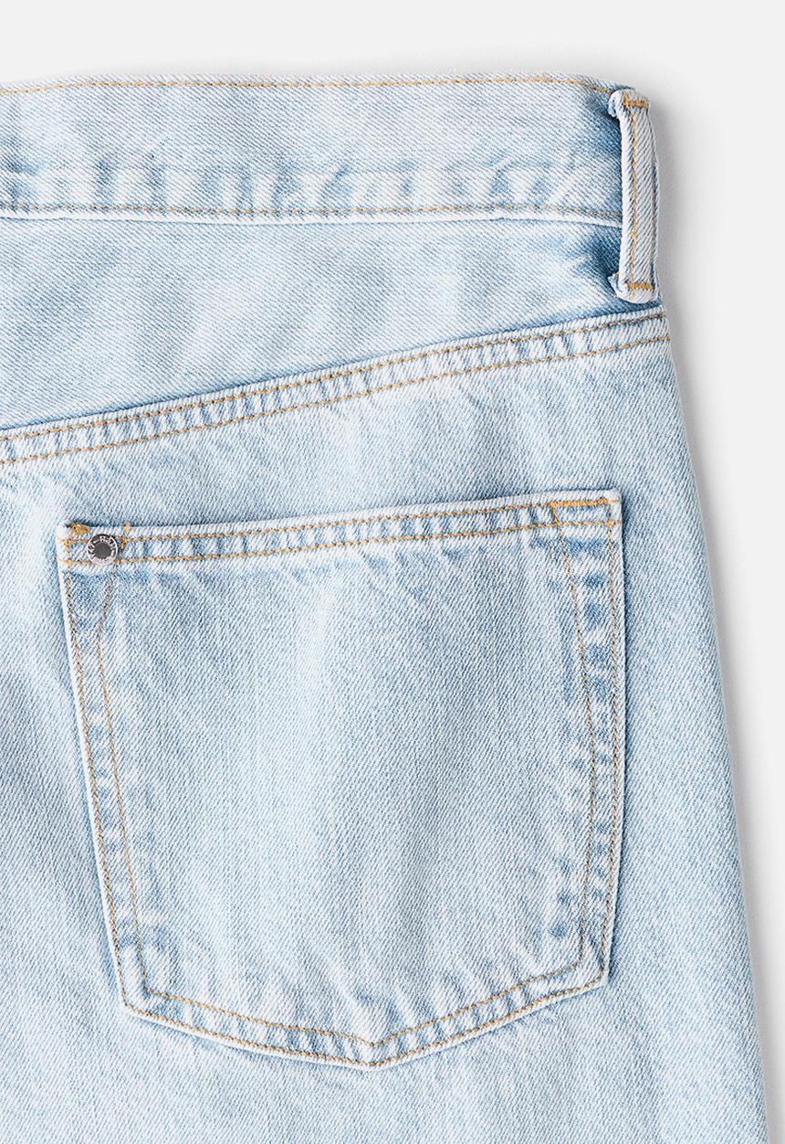 H&M - Loose jeans - light denim blue