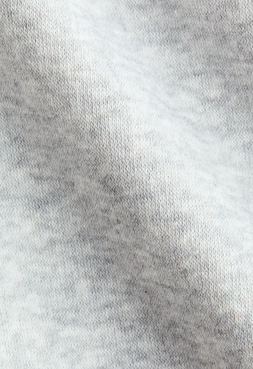H&M - Brushed-inside joggers - light grey marl