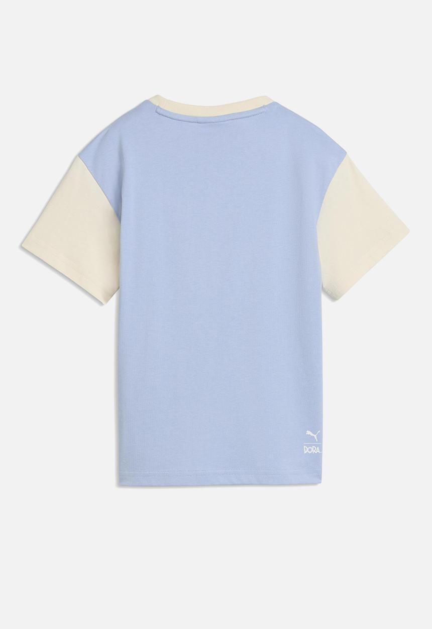 PUMA - Puma X Dora The Explorer Relaxed Graphic Tee - Chambray Blue