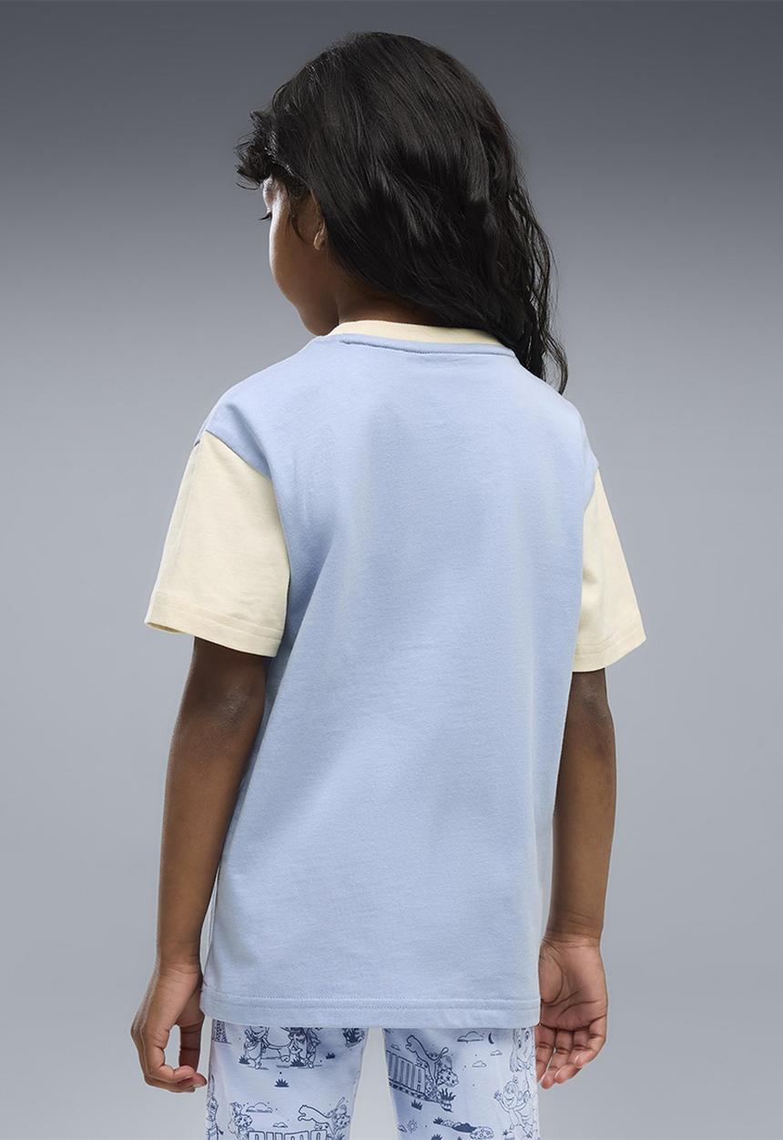 PUMA - Puma X Dora The Explorer Relaxed Graphic Tee - Chambray Blue