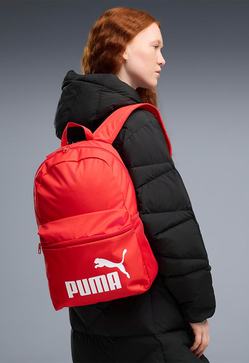 PUMA - Puma Phase Backpack - Red