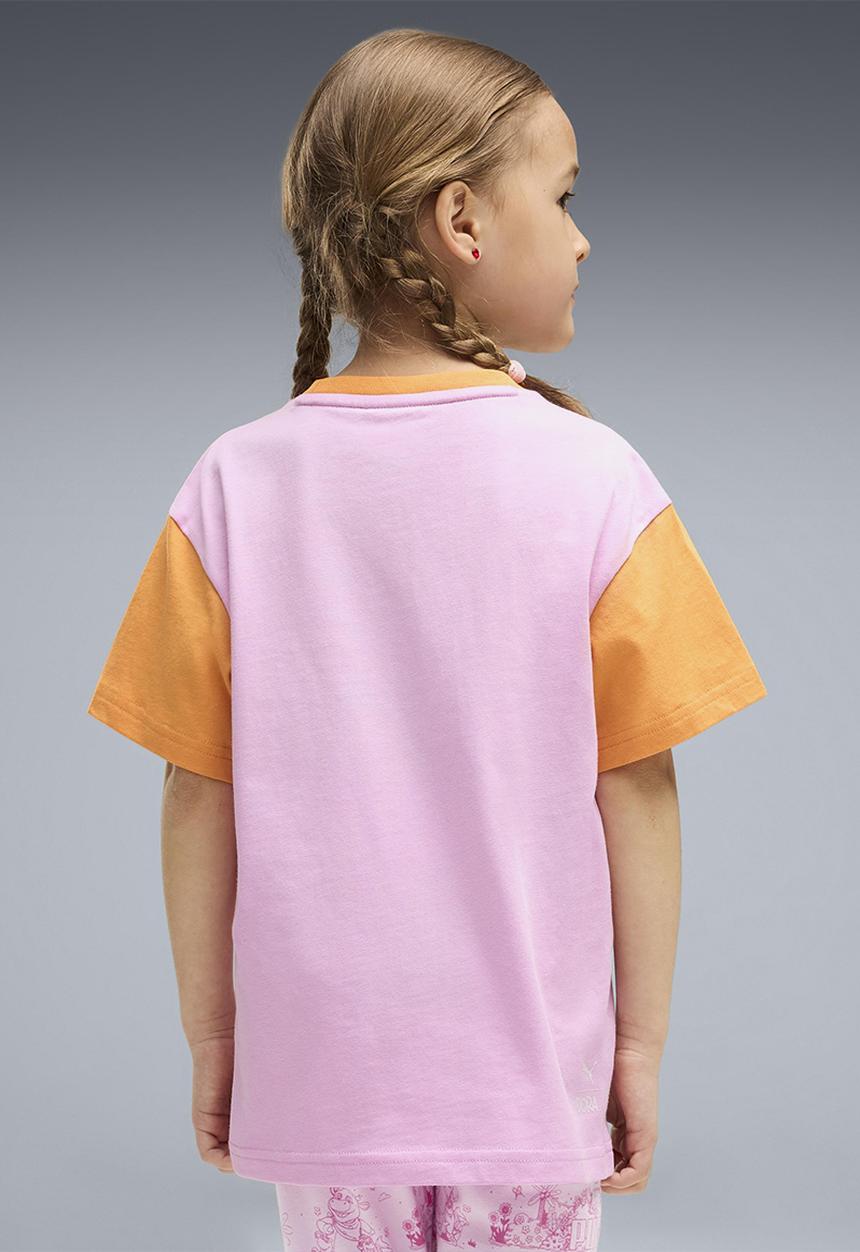 PUMA - Puma X Dora The Explorer Relaxed Graphic Tee - Mauve Glow