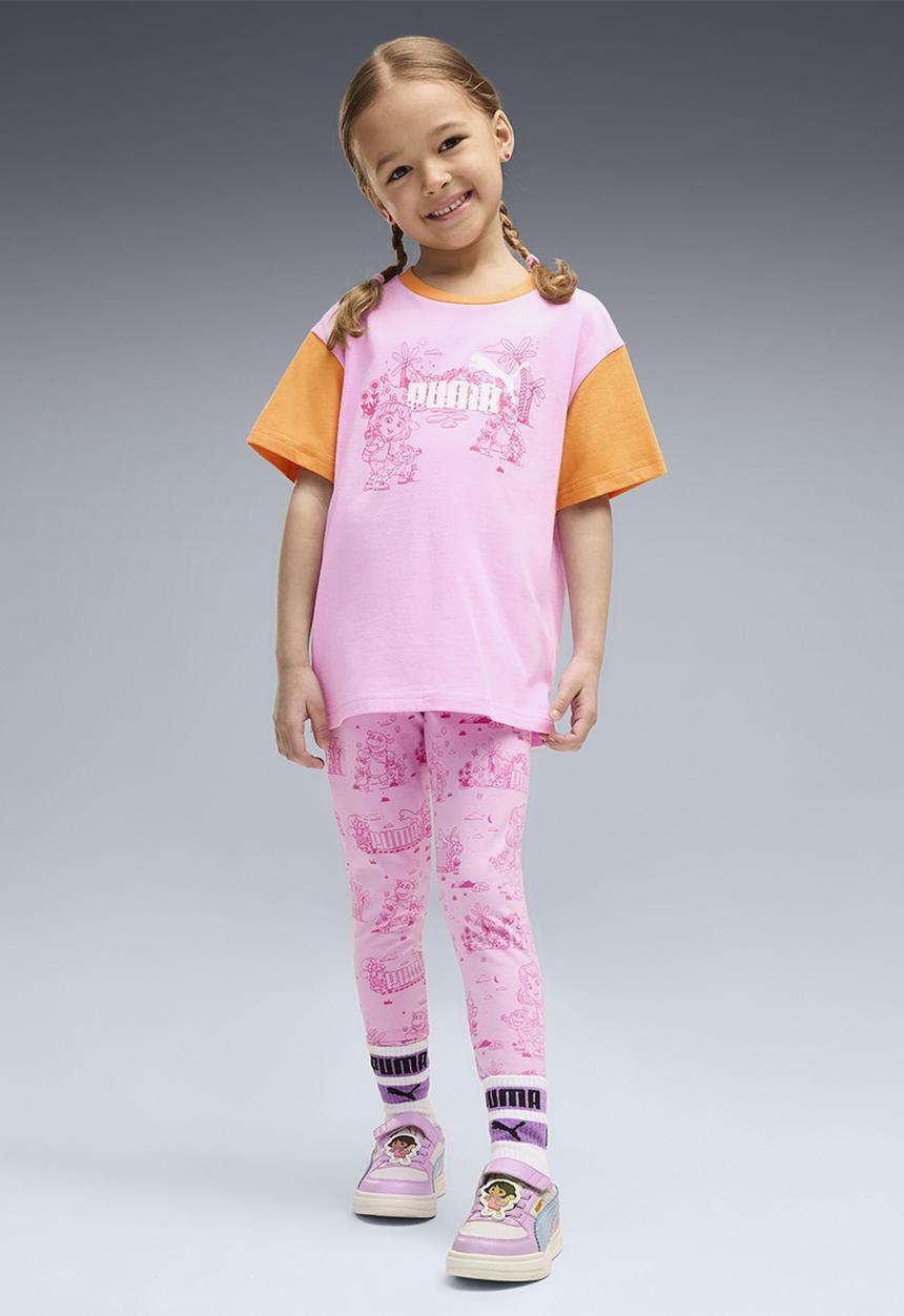 PUMA - Puma X Dora The Explorer Relaxed Graphic Tee - Mauve Glow