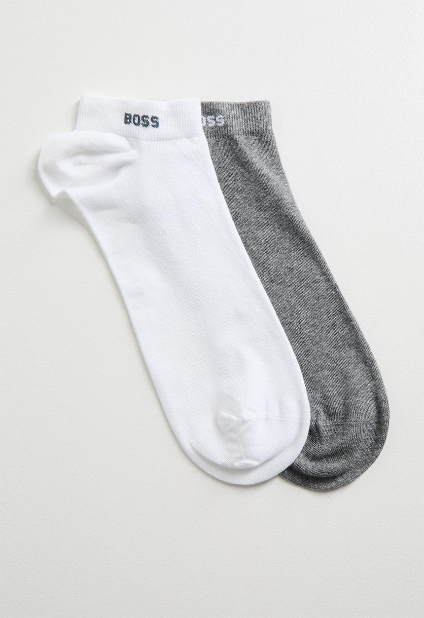 BOSS - 2P AS uni CC - grey & white