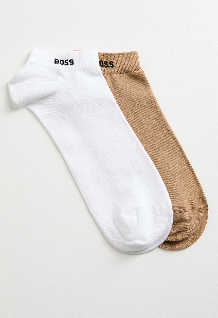 BOSS - 2P AS uni CC - white & beige