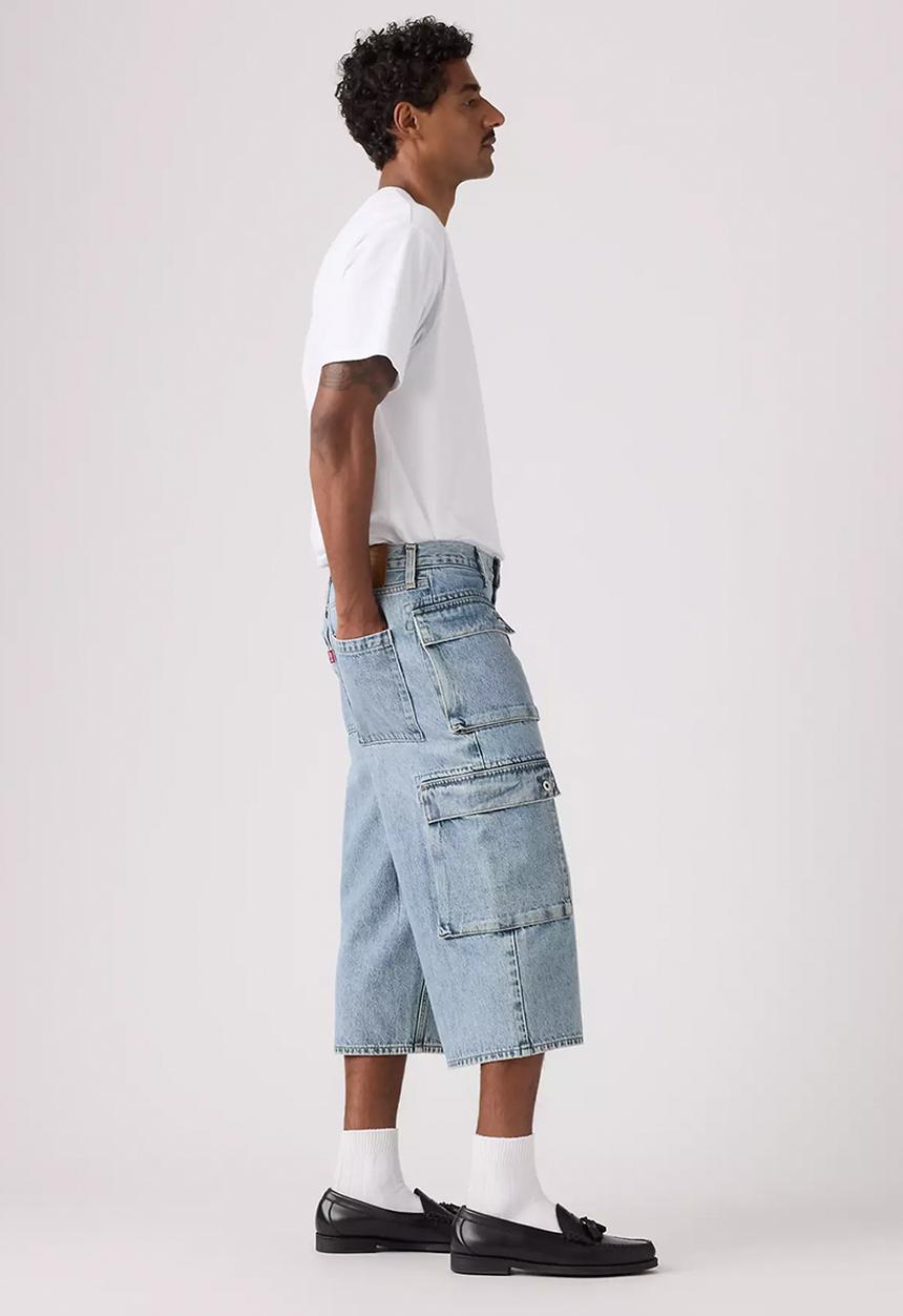 Levi’s® - 478 BAGGY CAPRI CARGO SURPLUS DELUXE