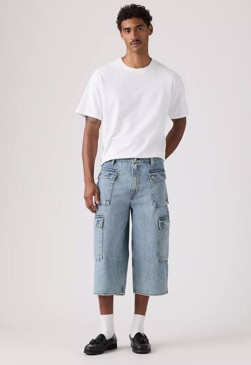 Levi’s® - 478 BAGGY CAPRI CARGO SURPLUS DELUXE