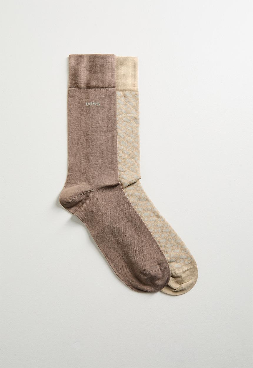 BOSS - 2P RS Monogram CC - neutral & brown