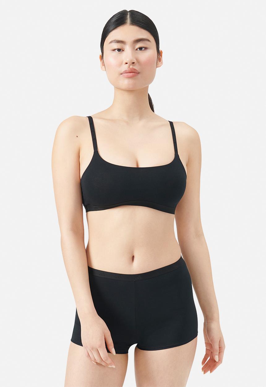 adidas Performance - Single scoop bralette - black