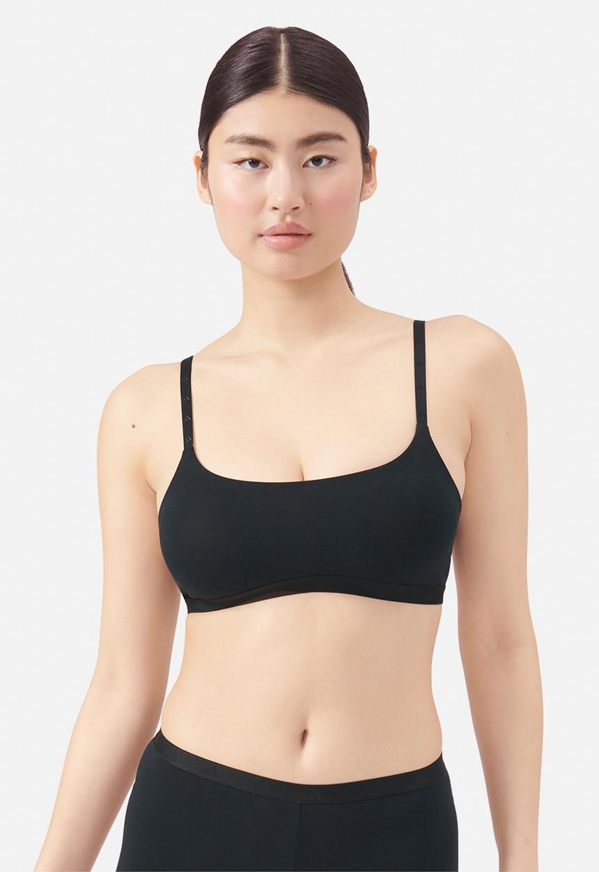 adidas Performance - Single scoop bralette - black