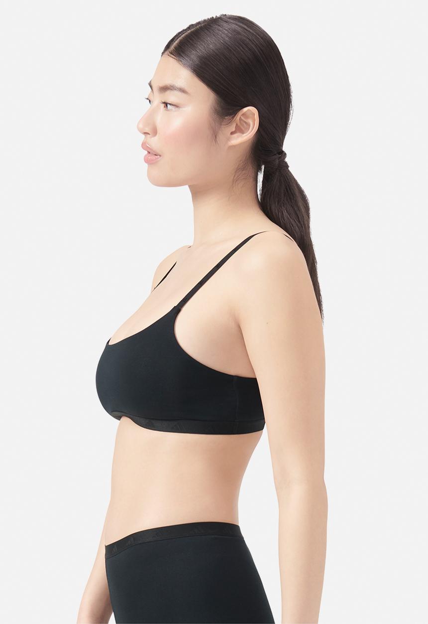 adidas Performance - Single scoop bralette - black