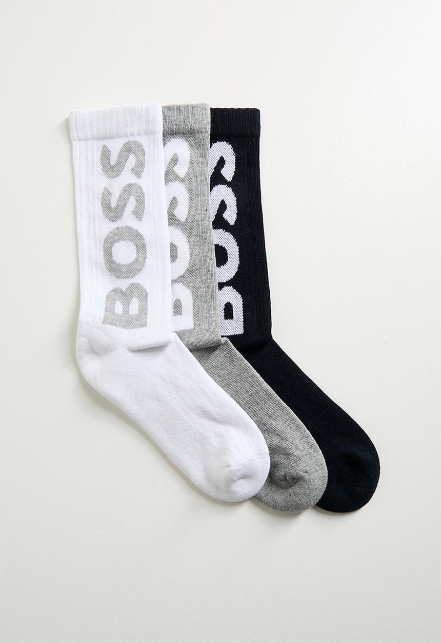 BOSS - 3P QS Rib Logo CC - Black