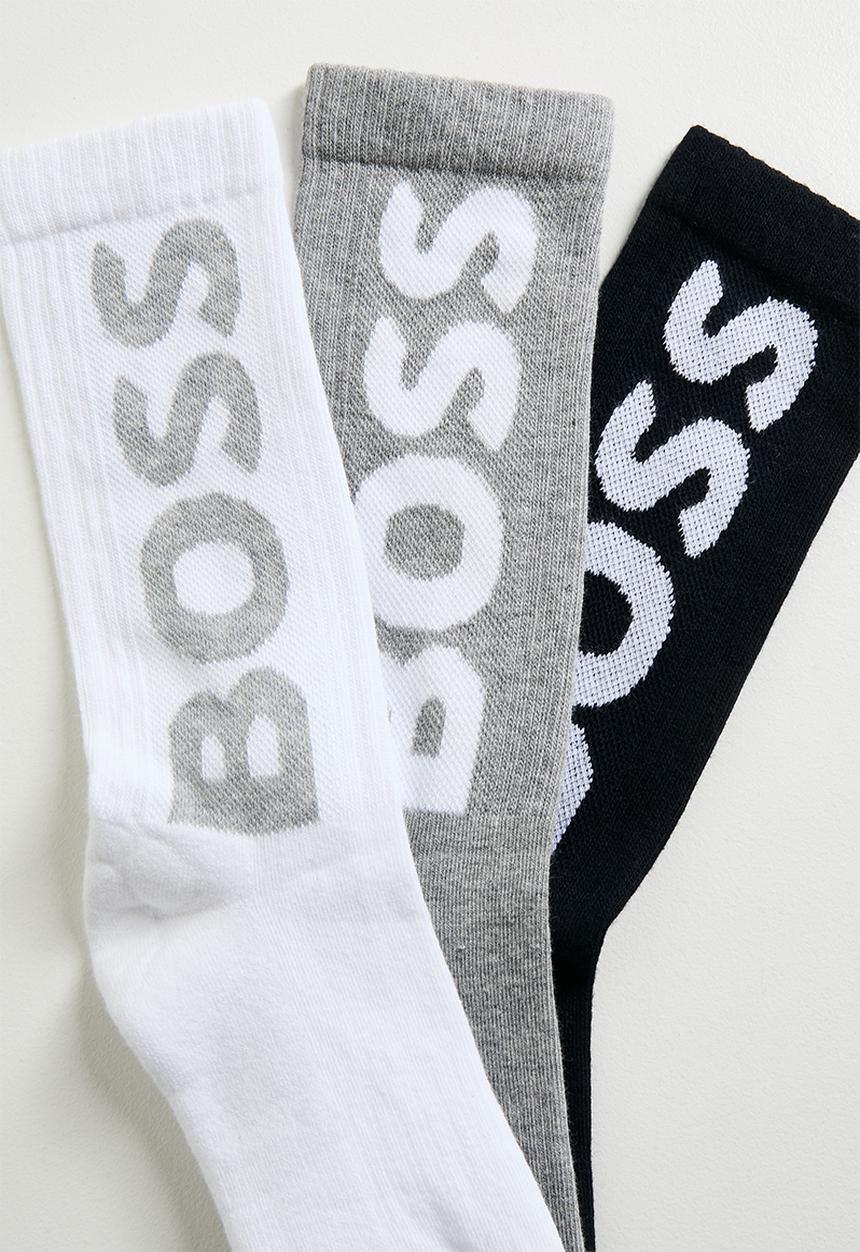 BOSS - 3P QS Rib Logo CC - Black