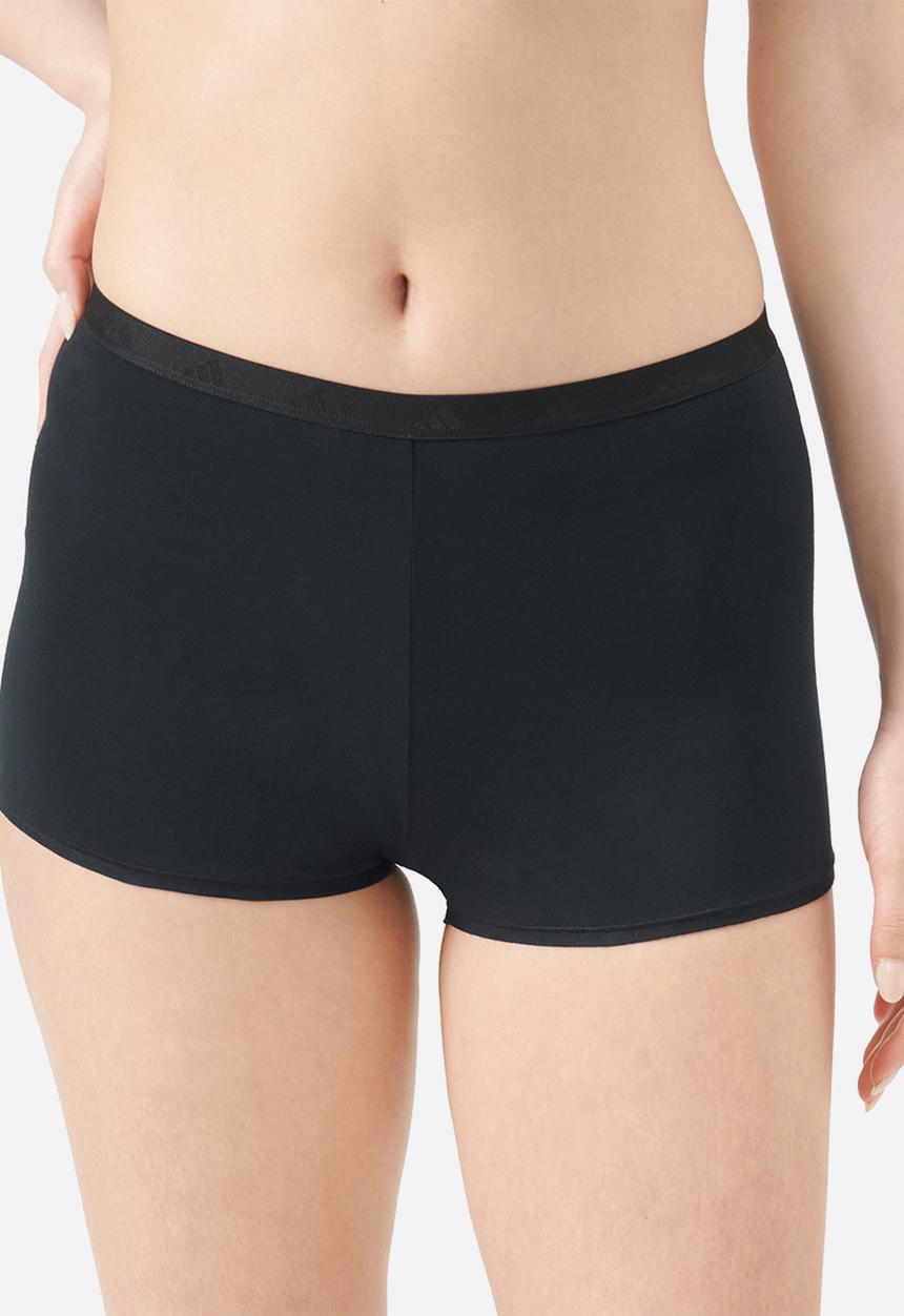 adidas Performance - Knit plain short - black