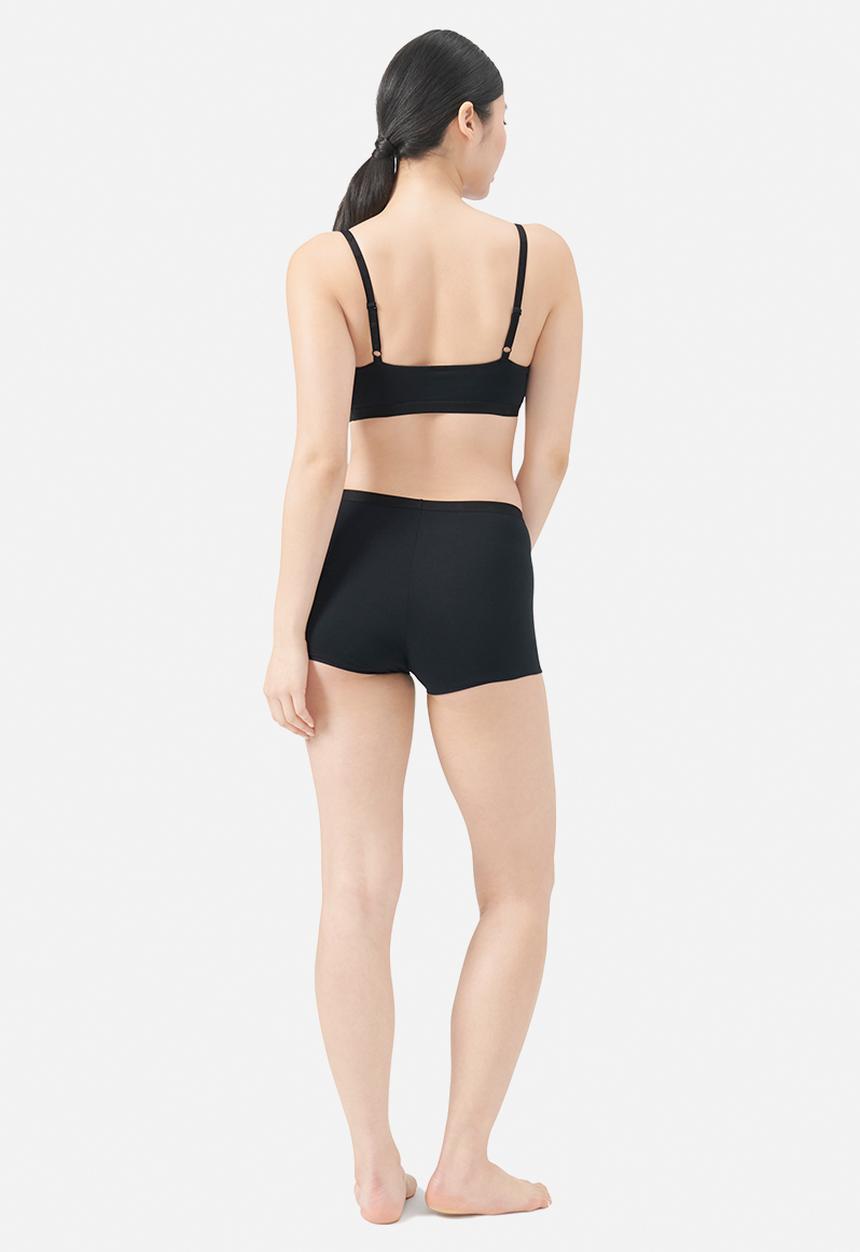 adidas Performance - Knit plain short - black
