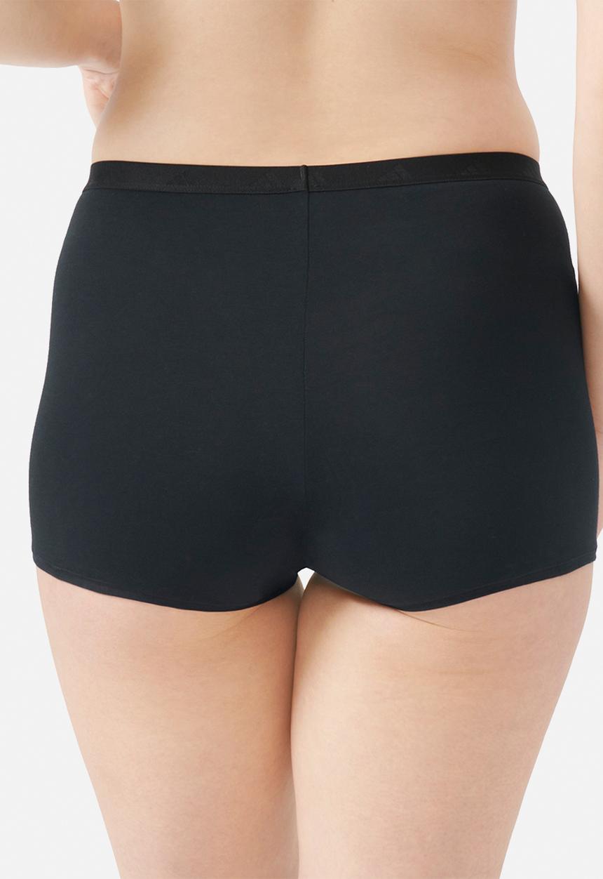 adidas Performance - Knit plain short - black