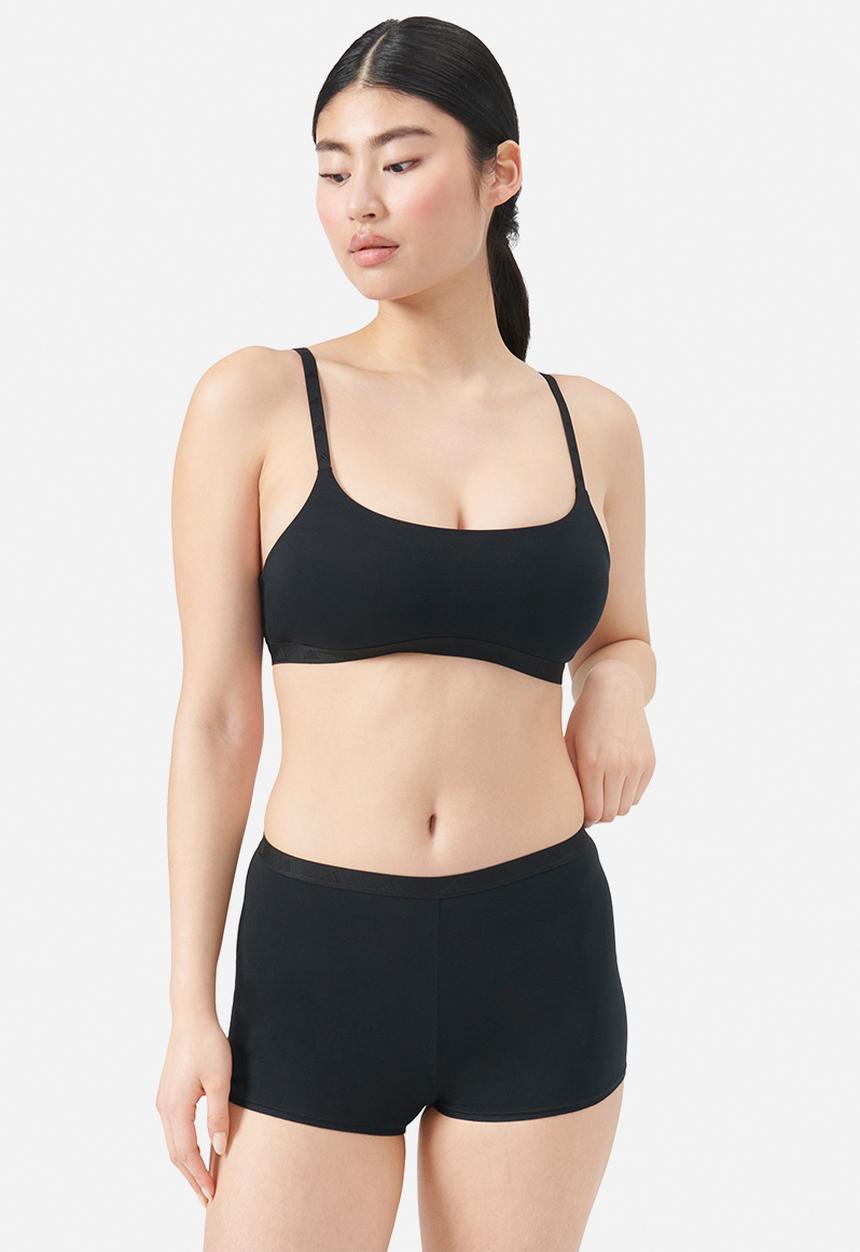 adidas Performance - Knit plain short - black