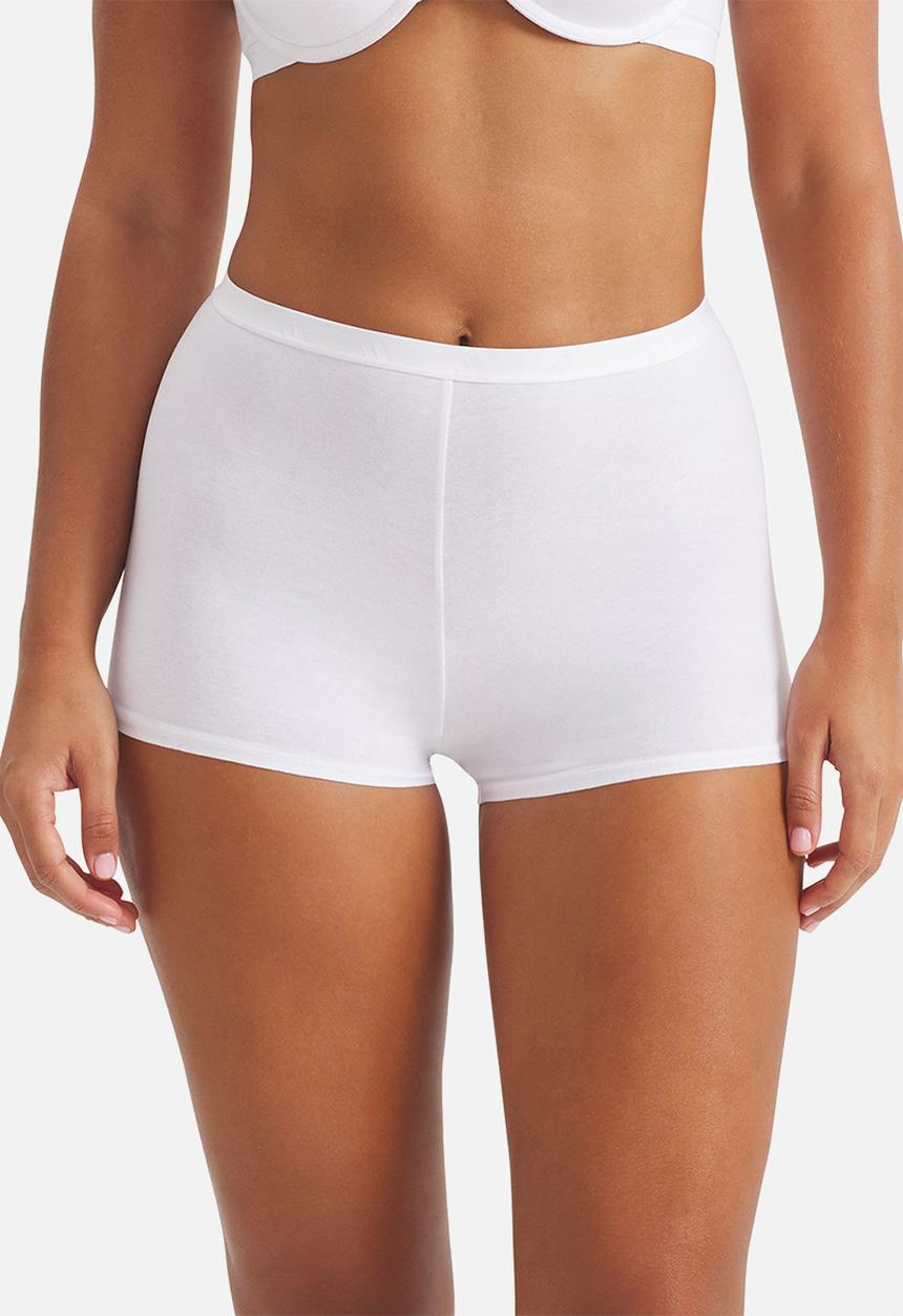 adidas Performance - Knit plain short - white