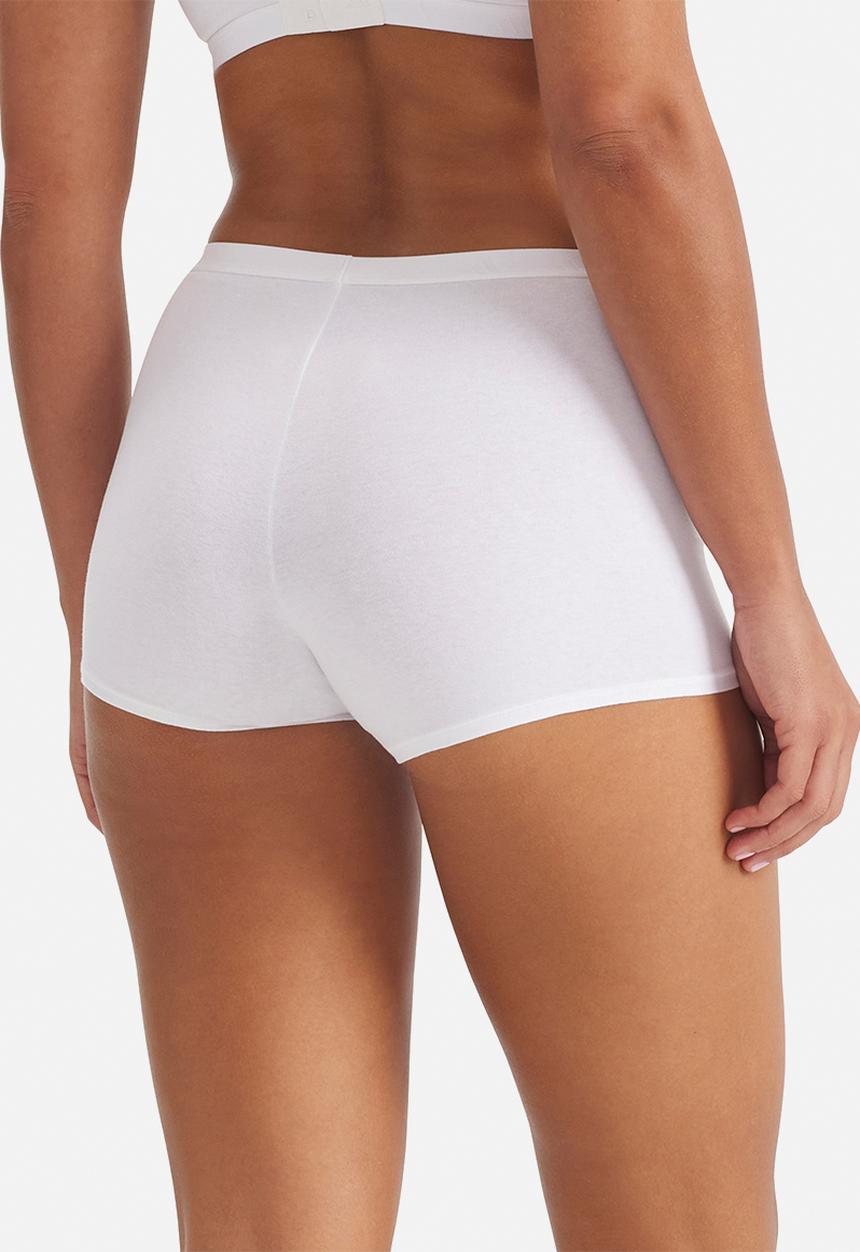 adidas Performance - Knit plain short - white