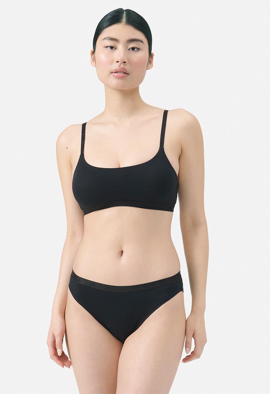 adidas Performance - High leg bikini - single item - black