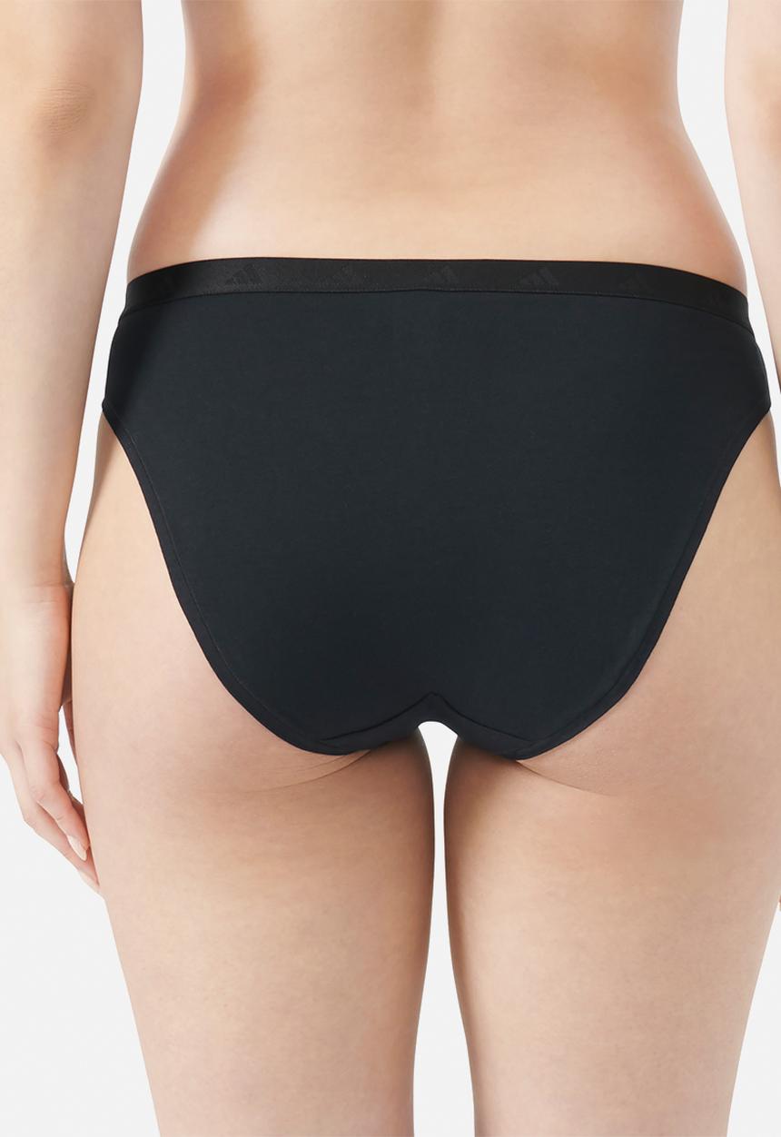 adidas Performance - High leg bikini - single item - black