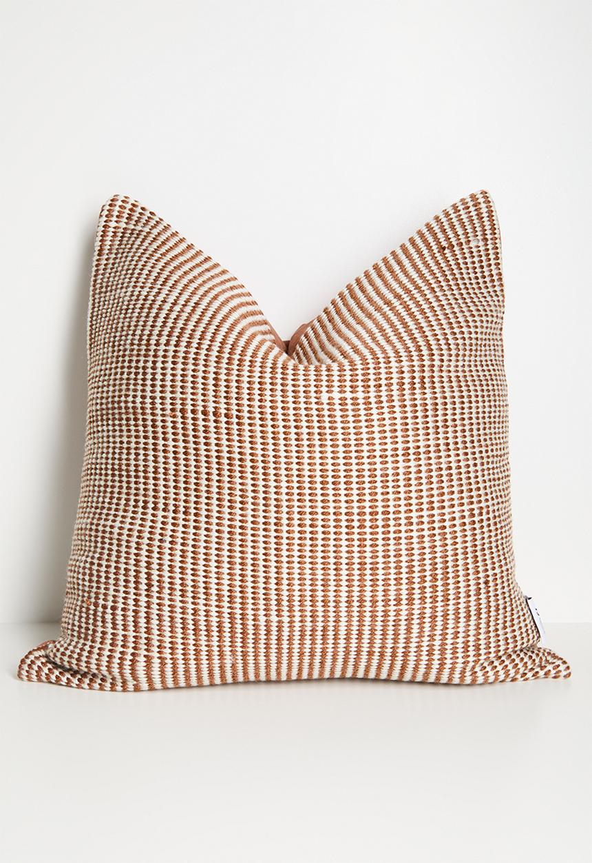 Sixth Floor - Aspen Outdoor/Indoor Cushion Cover - Rust