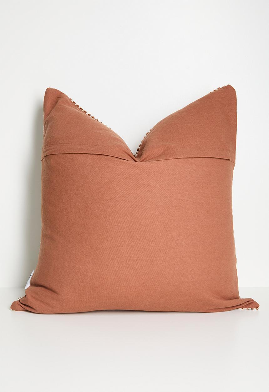Sixth Floor - Aspen Outdoor/Indoor Cushion Cover - Rust