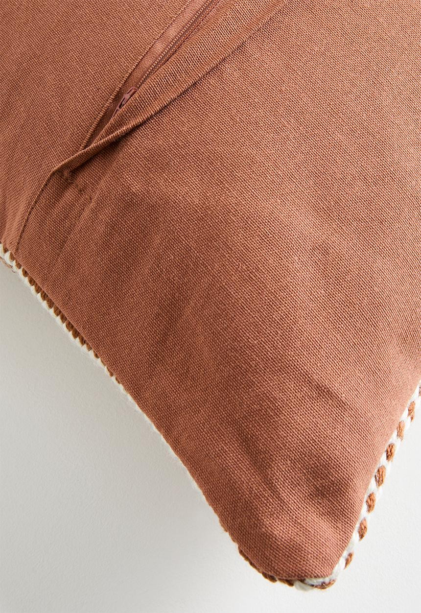 Sixth Floor - Aspen Outdoor/Indoor Cushion Cover - Rust