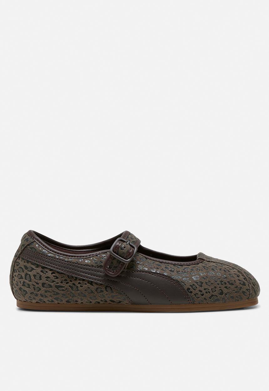 PUMA - Puma Tacklette Cat Wns - Soft Taupe/Chocolate Fondue/Gum