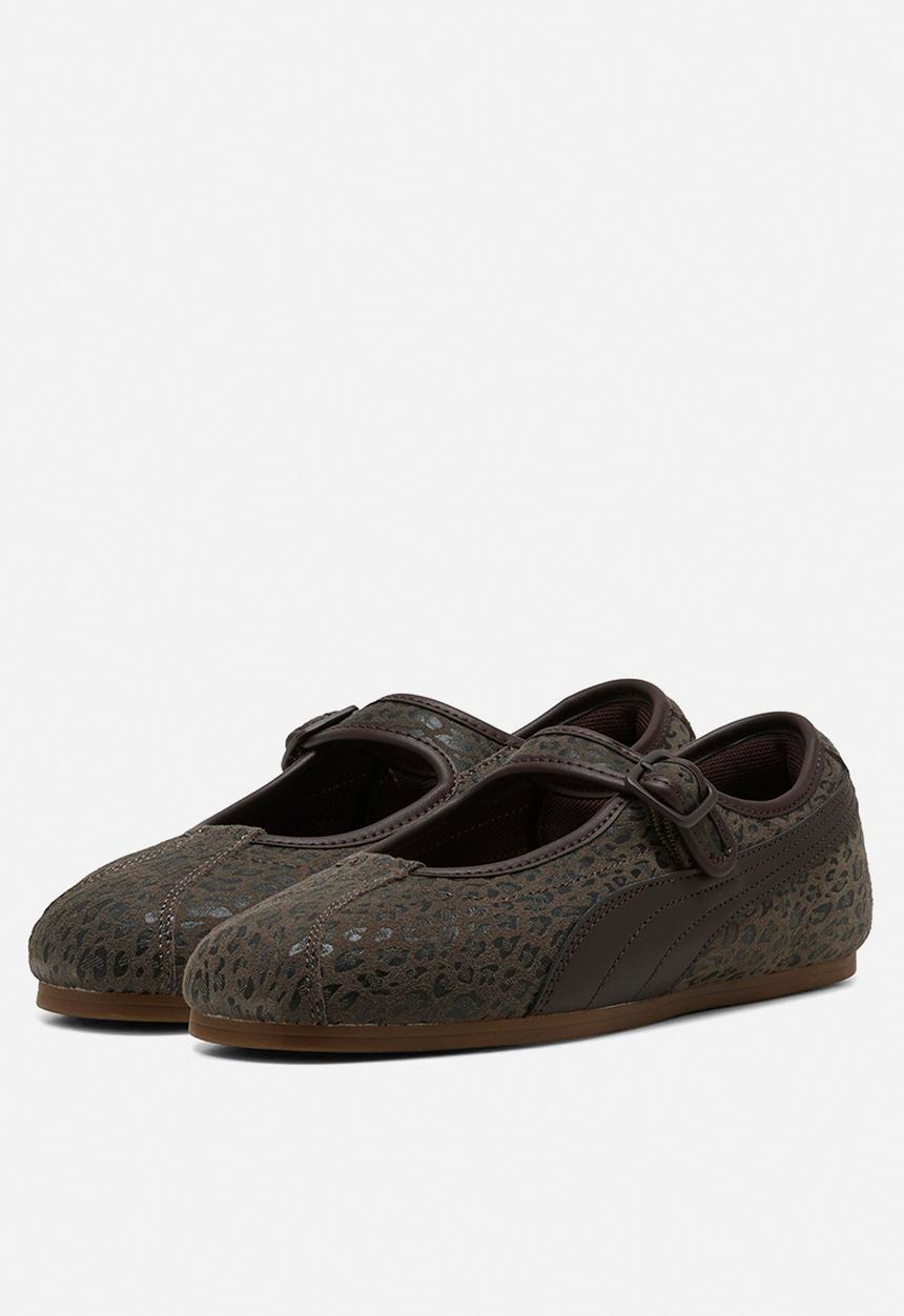 PUMA - Puma Tacklette Cat Wns - Soft Taupe/Chocolate Fondue/Gum