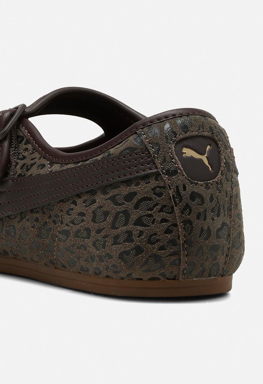 PUMA - Puma Tacklette Cat Wns - Soft Taupe/Chocolate Fondue/Gum