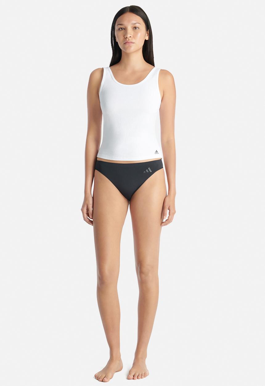 adidas Originals - Panties active seamless 3 pack - bikini - black