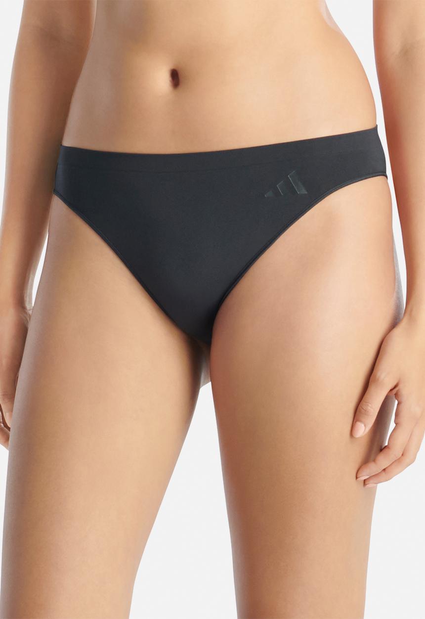 adidas Originals - Panties active seamless 3 pack - bikini - black