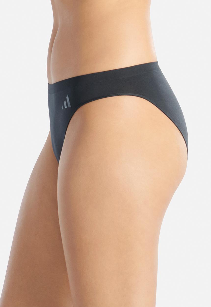 adidas Originals - Panties active seamless 3 pack - bikini - black