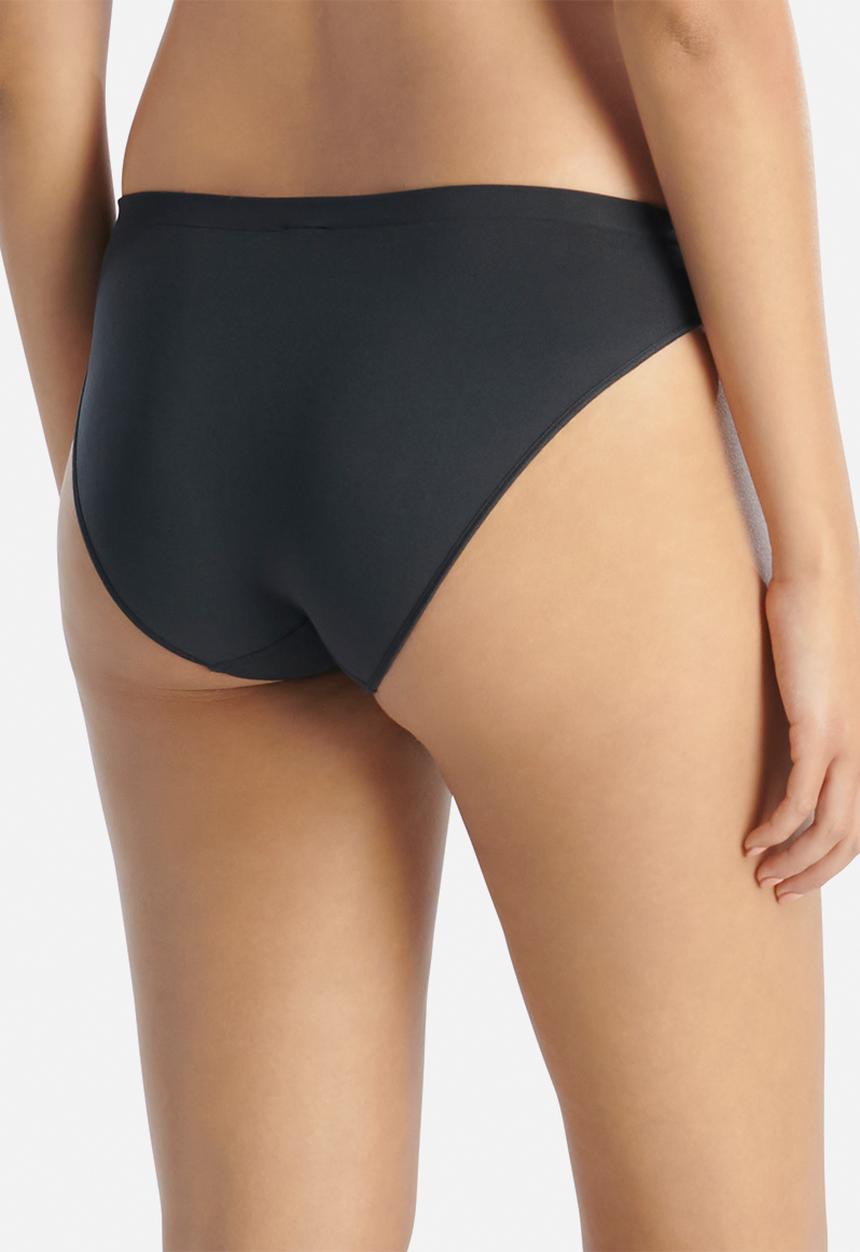 adidas Originals - Panties active seamless 3 pack - bikini - black
