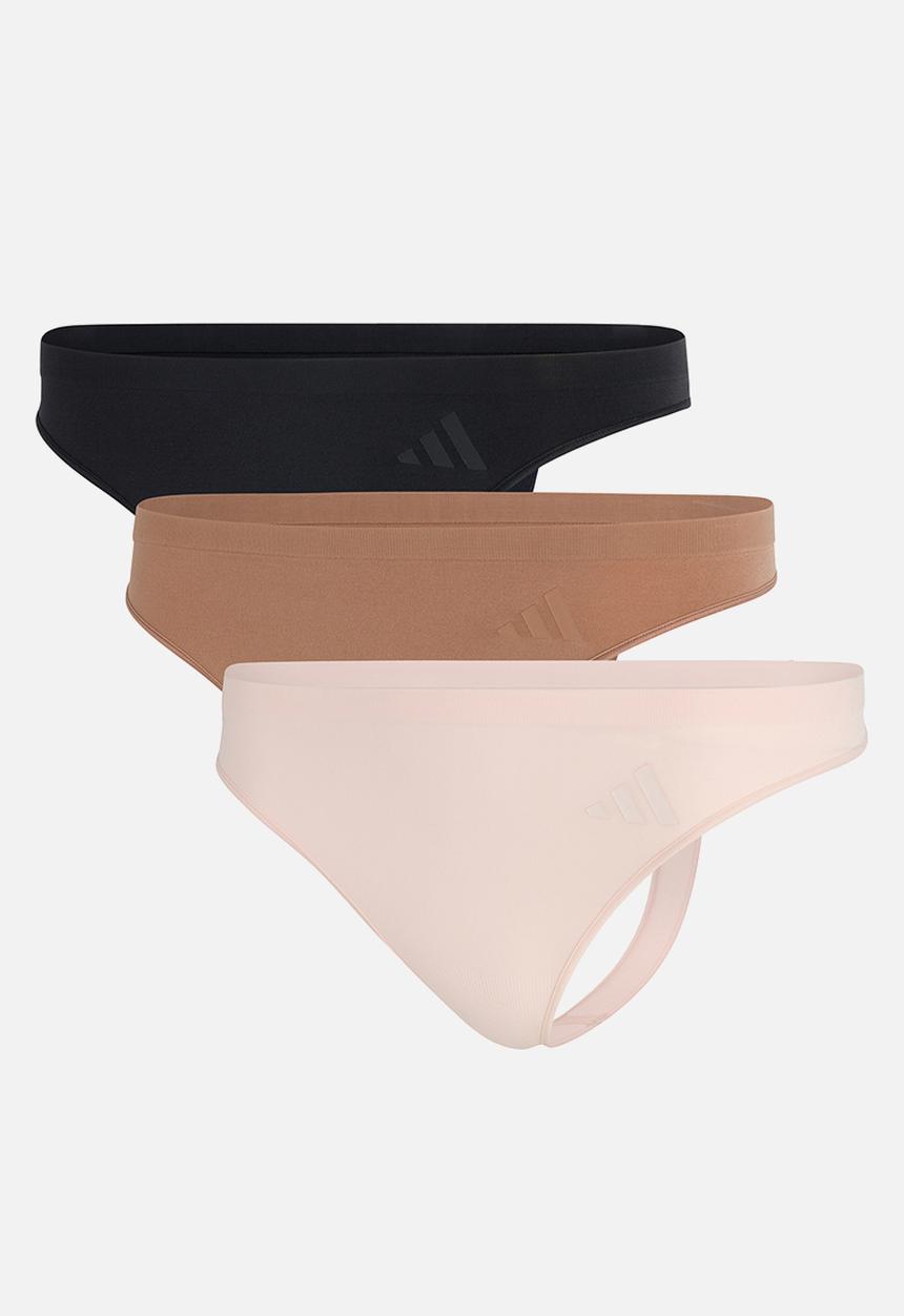 adidas Originals - Panties active seamless 3 pack - thong - multi