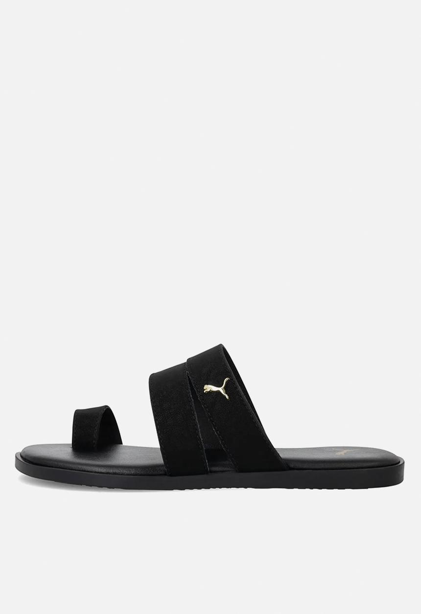 PUMA - Styla Bolero Feather Wns ZADP -  Black/ Gold